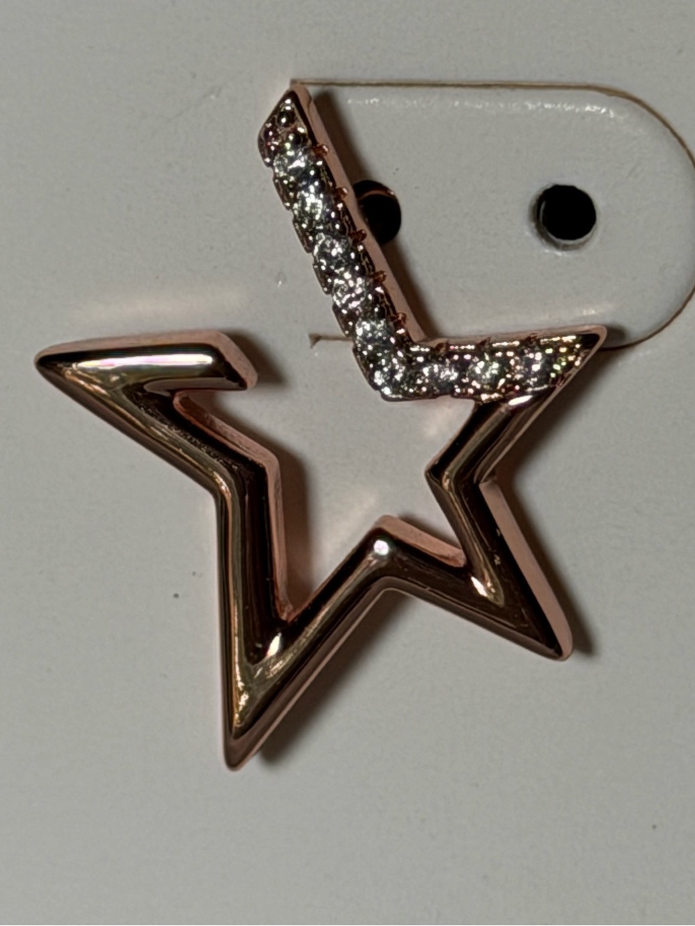 Rodeo Earrings- Rose Gold - by Park Lane - Picture 4 of 4